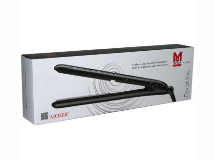 Профессиональные щипцы-выпрямители для волос Moser 4466-0051 CeraLine