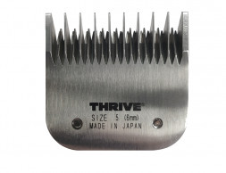 Нож на машинки Thrive 6 мм филировочный  (серия 8000) категория А5 T-5