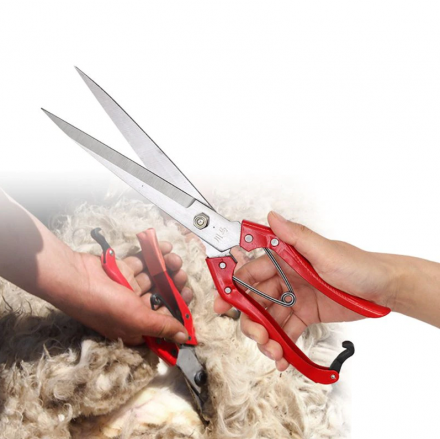 Ножницы для стрижки овец, коз и собак Ракета ML-207